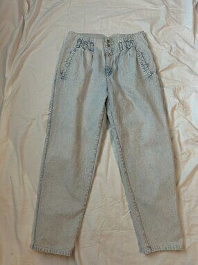 VINTAGE JORDACHE 80's JEANS MADONNA ERA DENIM RARE 32x32